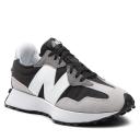 New Balance 327 Black White Grey