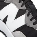 New Balance 327 Black White Grey