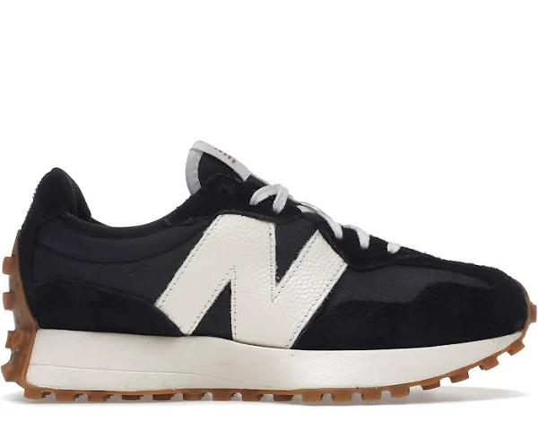 New Balance 327 Black White Gum (Women's)
