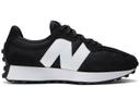 New Balance 327 Black White N Logo