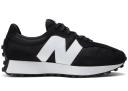 New Balance 327 Black White N Logo