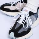New Balance 327 'Black White' Sneaker | Women's Size 11