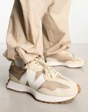 New Balance 327 Bone Mindful Grey