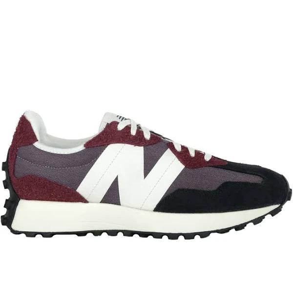 New Balance 327 Bordeaux Red/ Black