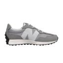 New Balance 327 - Boys' Grade School Grey/White Size 05.0
