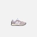 New Balance 327 - Boys' Grade School Grey/White Size 05.0