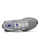 New Balance 327 - Boys' Grade School Grey/White Size 05.0