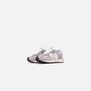 New Balance 327 - Boys' Grade School Grey/White Size 05.0