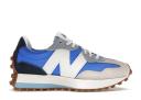 New Balance 327 Bright Lapis Moonbeam (Women's)