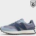 New Balance 327 Brown Black White