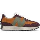 New Balance 327 Brown Black White