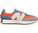 New Balance 327 Brown Black White