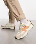 New Balance 327 Brown Black White