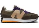 New Balance 327 Brown True Camo Black Plum