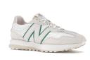 New Balance 327 Casablanca Green Logo