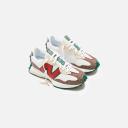New Balance 327 Casablanca Red Monogram