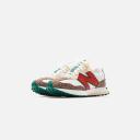New Balance 327 Casablanca Red Monogram