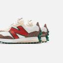 New Balance 327 Casablanca Red Monogram