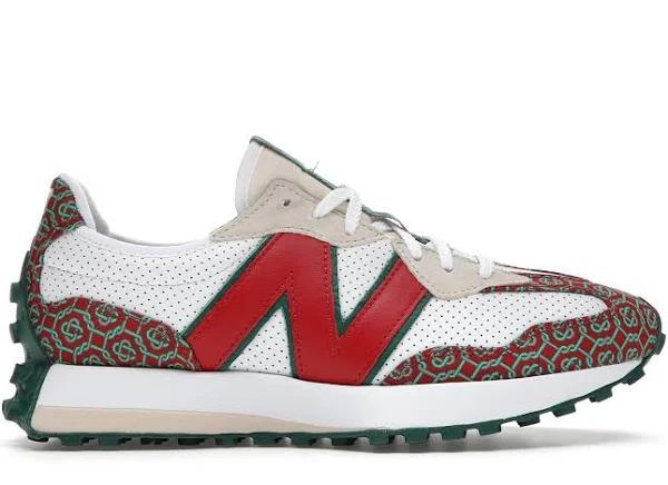 New Balance 327 Casablanca Red Monogram
