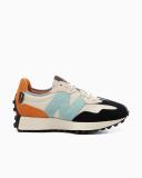 New Balance 327 Cordura Moonbeam Madras Orange