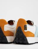 New Balance 327 Cordura Moonbeam Madras Orange