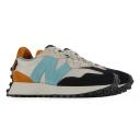 New Balance 327 Cordura Moonbeam Madras Orange