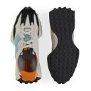 New Balance 327 Cordura Moonbeam Madras Orange