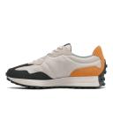 New Balance 327 Cordura Moonbeam Madras Orange