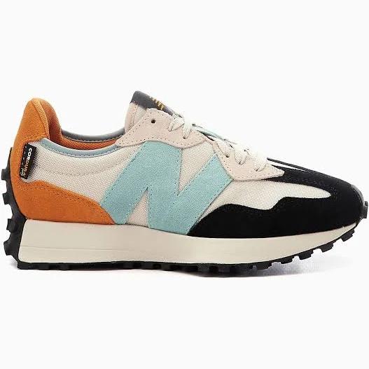 New Balance 327 Cordura Moonbeam Madras Orange