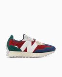 New Balance 327 Crimson