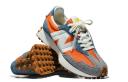 New Balance 327 'Dark Blaze Blue' (Cozy/Unisex/Non-Slip) MS327SFC