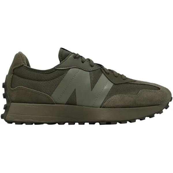 New Balance 327 'Dark Camo' (Retro/Casual/Non-Slip/Breathable/Wear-resistant) MS327SG US 8