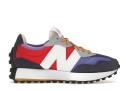 New Balance 327 Dark Mercury Aura White (Women's)