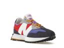 New Balance 327 Dark Mercury Aura White (Women's)