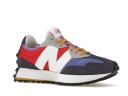 New Balance 327 Dark Mercury Aura White (Women's)