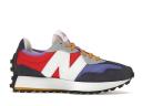 New Balance 327 Dark Mercury Aura White (Women's)
