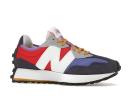 New Balance 327 Dark Mercury Aura White (Women's)