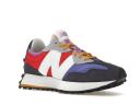 New Balance 327 Dark Mercury Aura White (Women's)