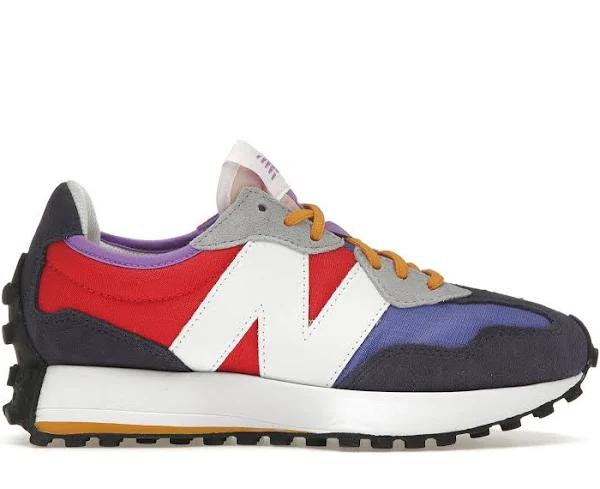 New Balance 327 Dark Mercury Aura White (Women's)