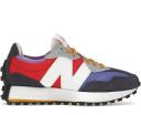 New Balance 327 Dark Mercury Aura White (Women's)
