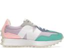 New Balance 327 Dark Mercury Aura White (Women's)