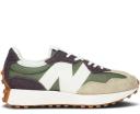 New Balance 327 Forest Green Serene Blue