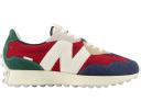 New Balance 327 Forest Green Serene Blue