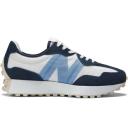 New Balance 327 Forest Green Serene Blue