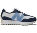 New Balance 327 Forest Green Serene Blue