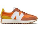 New Balance 327 Forest Green Serene Blue