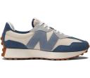 New Balance 327 Forest Green Serene Blue