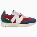 New Balance 327 Forest Green Serene Blue