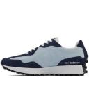 New Balance 327 Forest Green Serene Blue
