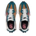 New Balance 327 Green Trainers